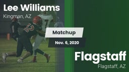Matchup: Lee Williams High vs. Flagstaff  2020