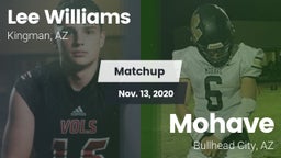 Matchup: Lee Williams High vs. Mohave  2020