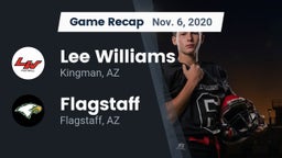 Recap: Lee Williams  vs. Flagstaff  2020