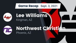 Recap: Lee Williams  vs. Northwest Christian  2021