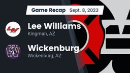Recap: Lee Williams  vs. Wickenburg  2023