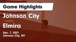 Johnson City  vs Elmira  Game Highlights - Dec. 7, 2021