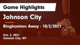 Johnson City  vs Binghamton Away - 10/2/2021 Game Highlights - Oct. 2, 2021