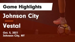 Johnson City  vs Vestal  Game Highlights - Oct. 5, 2021
