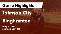 Johnson City  vs Binghamton  Game Highlights - May 5, 2023