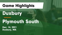 Duxbury  vs Plymouth South  Game Highlights - Dec. 14, 2021