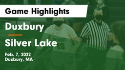 Duxbury  vs Silver Lake  Game Highlights - Feb. 7, 2022