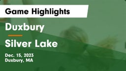 Duxbury  vs Silver Lake  Game Highlights - Dec. 15, 2023