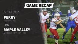 Recap: Perry  vs. Maple Valley  2015