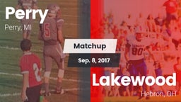 Matchup: Perry  vs. Lakewood  2017