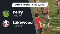 Recap: Perry  vs. Lakewood  2017