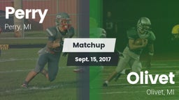 Matchup: Perry  vs. Olivet  2017
