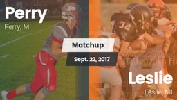 Matchup: Perry  vs. Leslie  2017