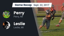 Recap: Perry  vs. Leslie  2017