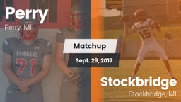 Matchup: Perry  vs. Stockbridge  2017
