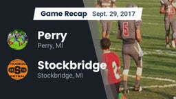 Recap: Perry  vs. Stockbridge  2017