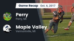 Recap: Perry  vs. Maple Valley  2017