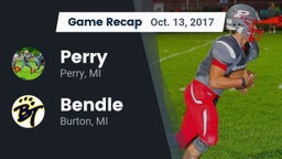 Recap: Perry  vs. Bendle  2017