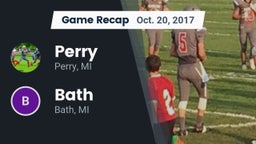 Recap: Perry  vs. Bath  2017