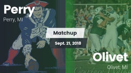 Matchup: Perry  vs. Olivet  2018