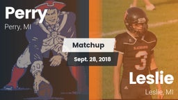 Matchup: Perry  vs. Leslie  2018