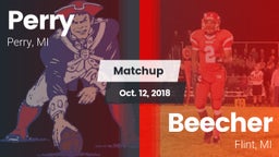 Matchup: Perry  vs. Beecher  2018