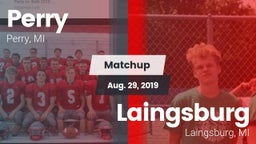 Matchup: Perry  vs. Laingsburg 2019