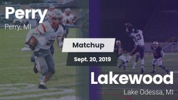Matchup: Perry  vs. Lakewood  2019