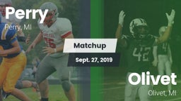 Matchup: Perry  vs. Olivet  2019