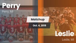 Matchup: Perry  vs. Leslie  2019
