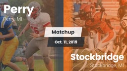 Matchup: Perry  vs. Stockbridge  2019