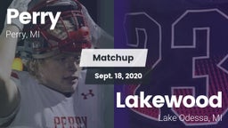 Matchup: Perry  vs. Lakewood  2020