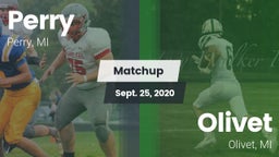 Matchup: Perry  vs. Olivet  2020