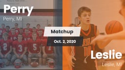 Matchup: Perry  vs. Leslie  2020