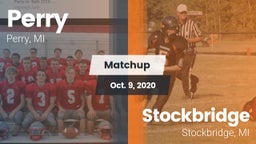 Matchup: Perry  vs. Stockbridge  2020