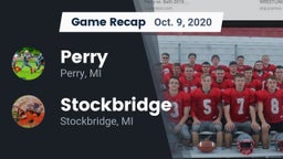 Recap: Perry  vs. Stockbridge  2020