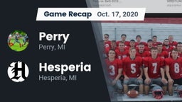Recap: Perry  vs. Hesperia  2020