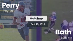 Matchup: Perry  vs. Bath  2020