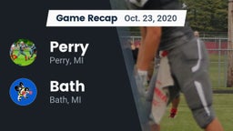 Recap: Perry  vs. Bath  2020