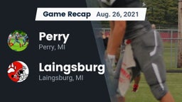 Recap: Perry  vs. Laingsburg 2021
