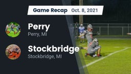 Recap: Perry  vs. Stockbridge  2021