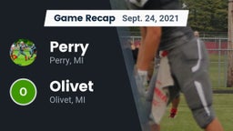 Recap: Perry  vs. Olivet  2021