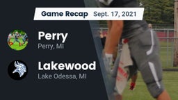 Recap: Perry  vs. Lakewood  2021