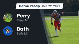 Recap: Perry  vs. Bath  2021