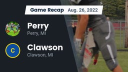Recap: Perry  vs. Clawson  2022