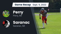 Recap: Perry  vs. Saranac  2022
