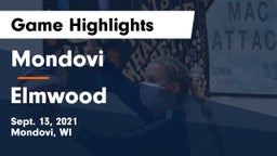 Mondovi  vs Elmwood  Game Highlights - Sept. 13, 2021