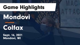 Mondovi  vs Colfax Game Highlights - Sept. 16, 2021