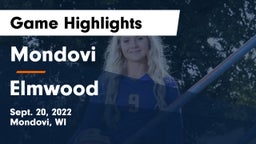 Mondovi  vs Elmwood  Game Highlights - Sept. 20, 2022