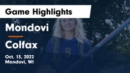 Mondovi  vs Colfax  Game Highlights - Oct. 13, 2022
